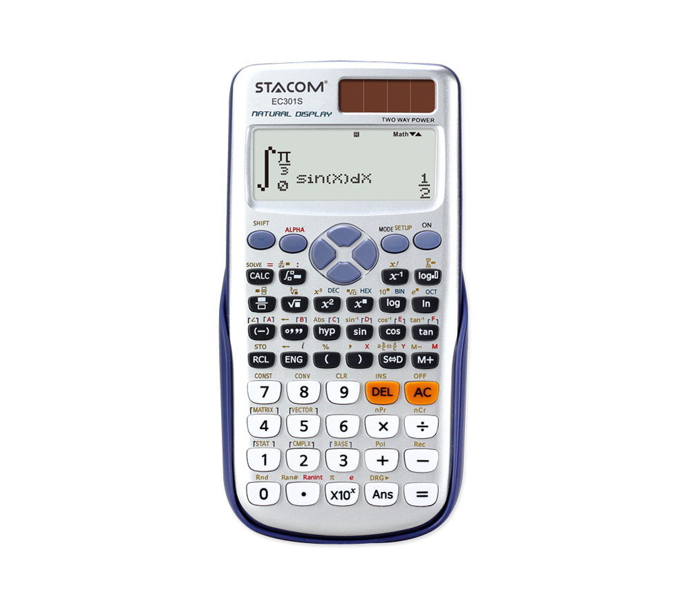 Máy tính khoa học 417 chức năng - EC301S