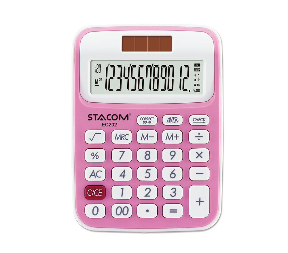 Máy tính cầm tay 12 số - EC202