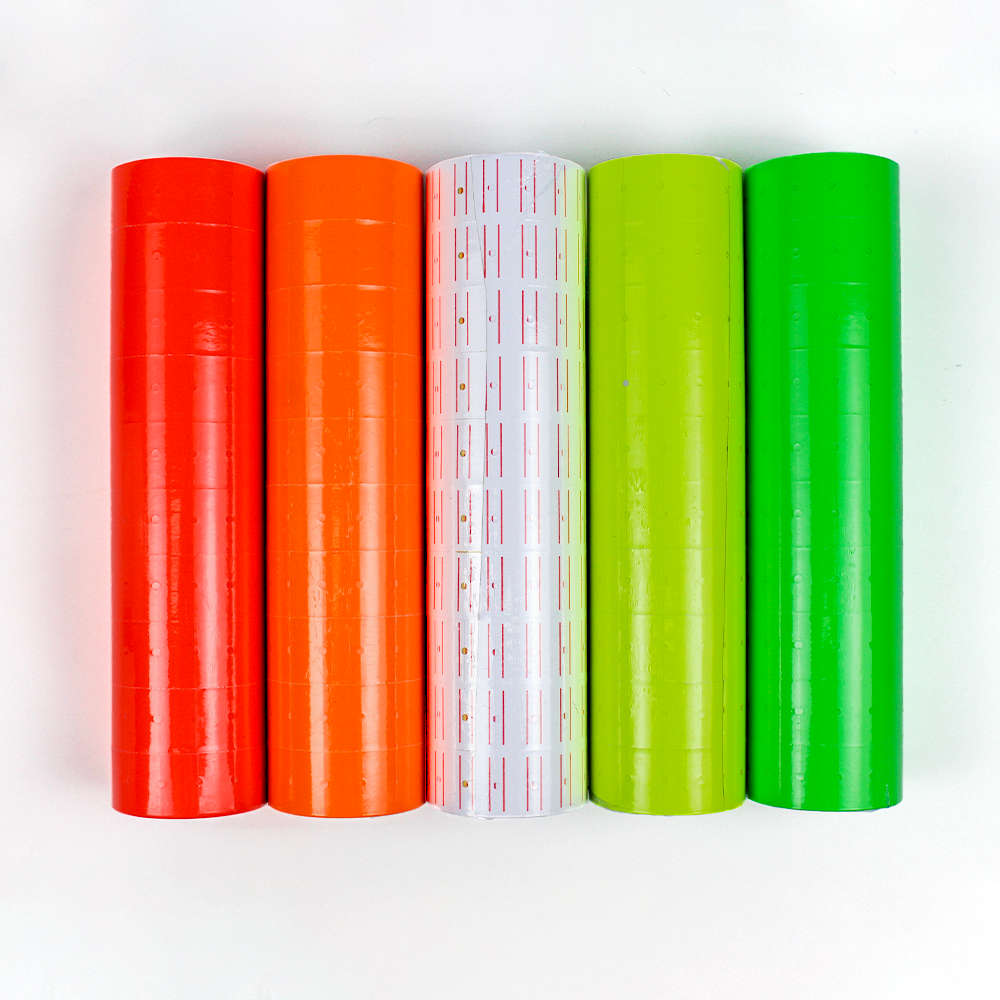 Cuộn giấy dán nhãn giá - PL010