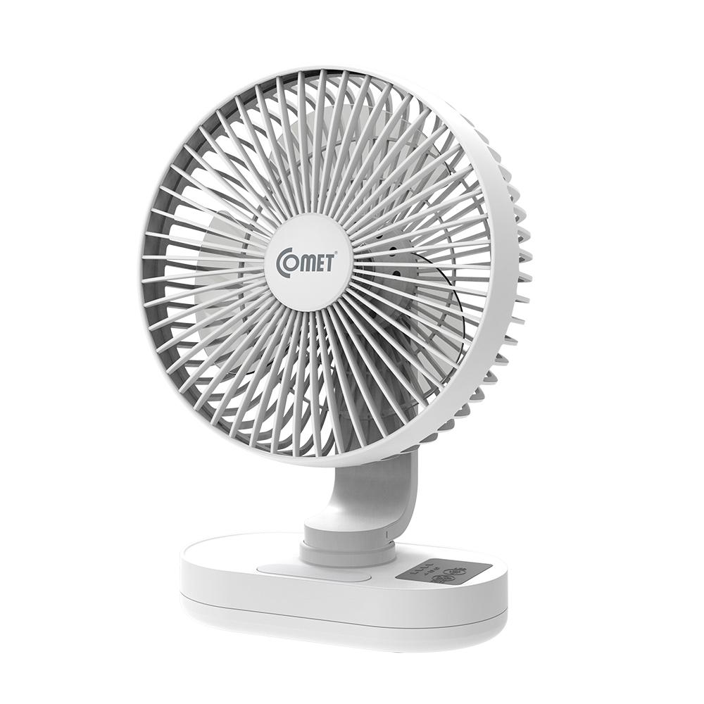 Quạt sạc, 6W , hiệu Comet - CRF1406