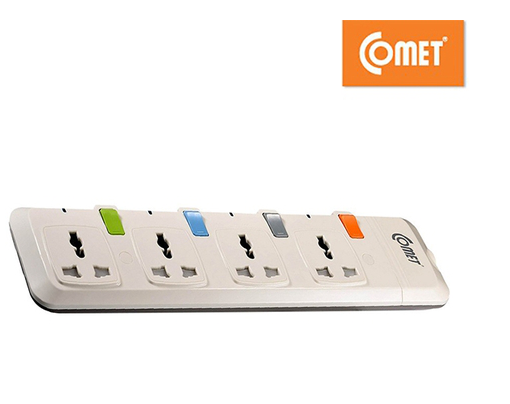 Ổ cắm nối dài an toàn hiệu Comet - CESG2403