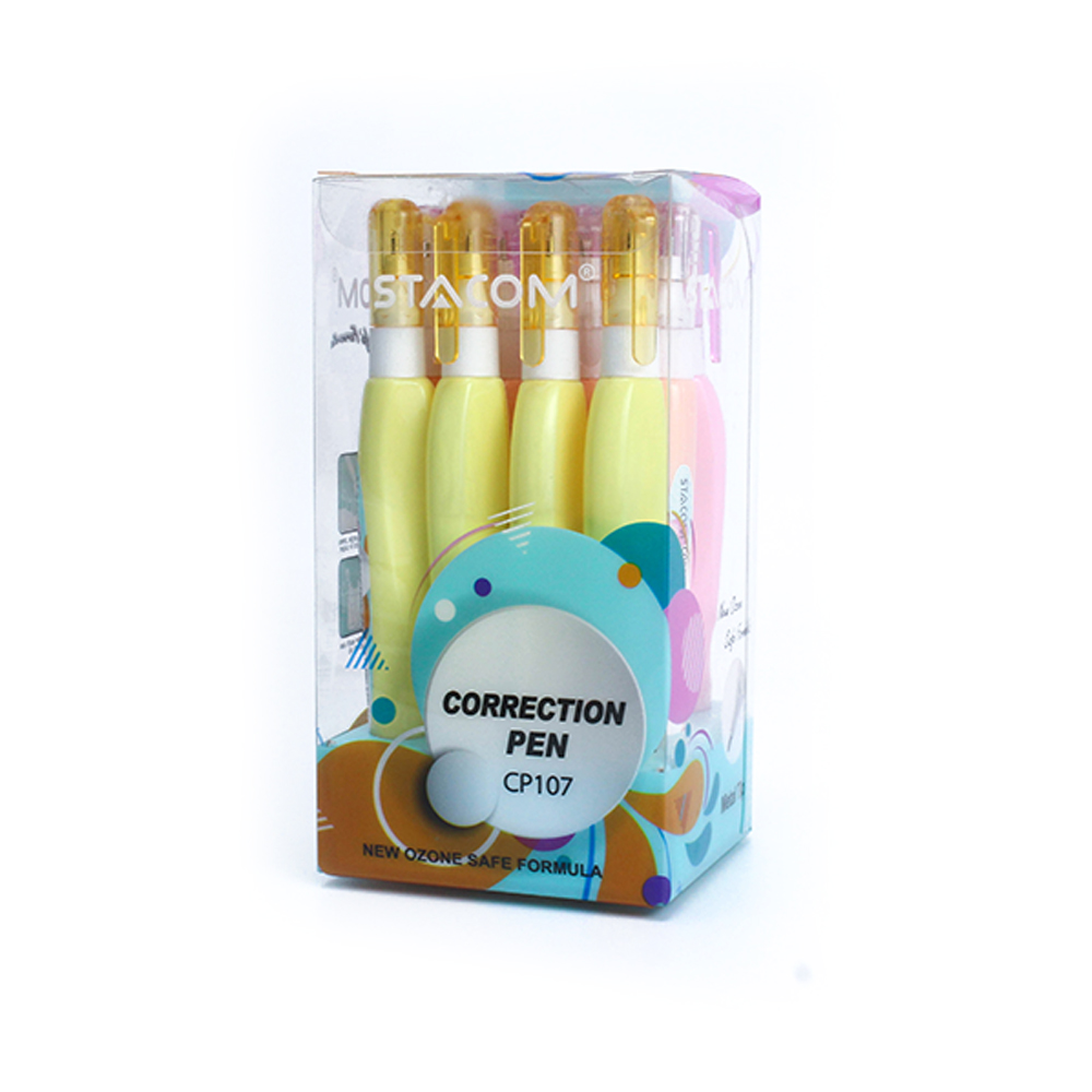 Bút xoá màu pastel 7ml - CP107 - Ảnh 4