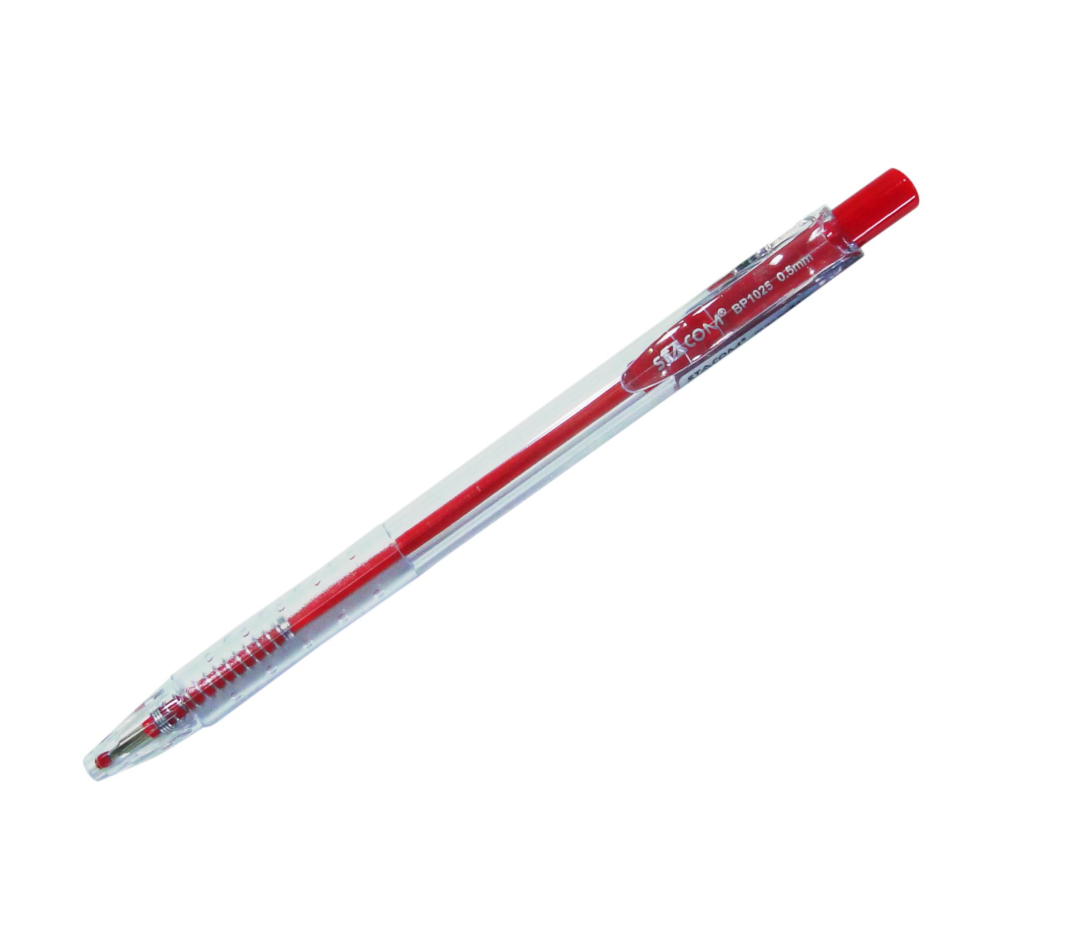 Bút bi bấm mực semi gel đầu 0.5mm - BP1025 - Ảnh 3