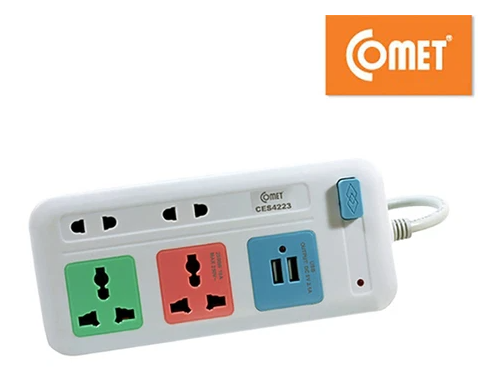 Ổ cắm nối dài an toàn hiệu Comet - CES4223