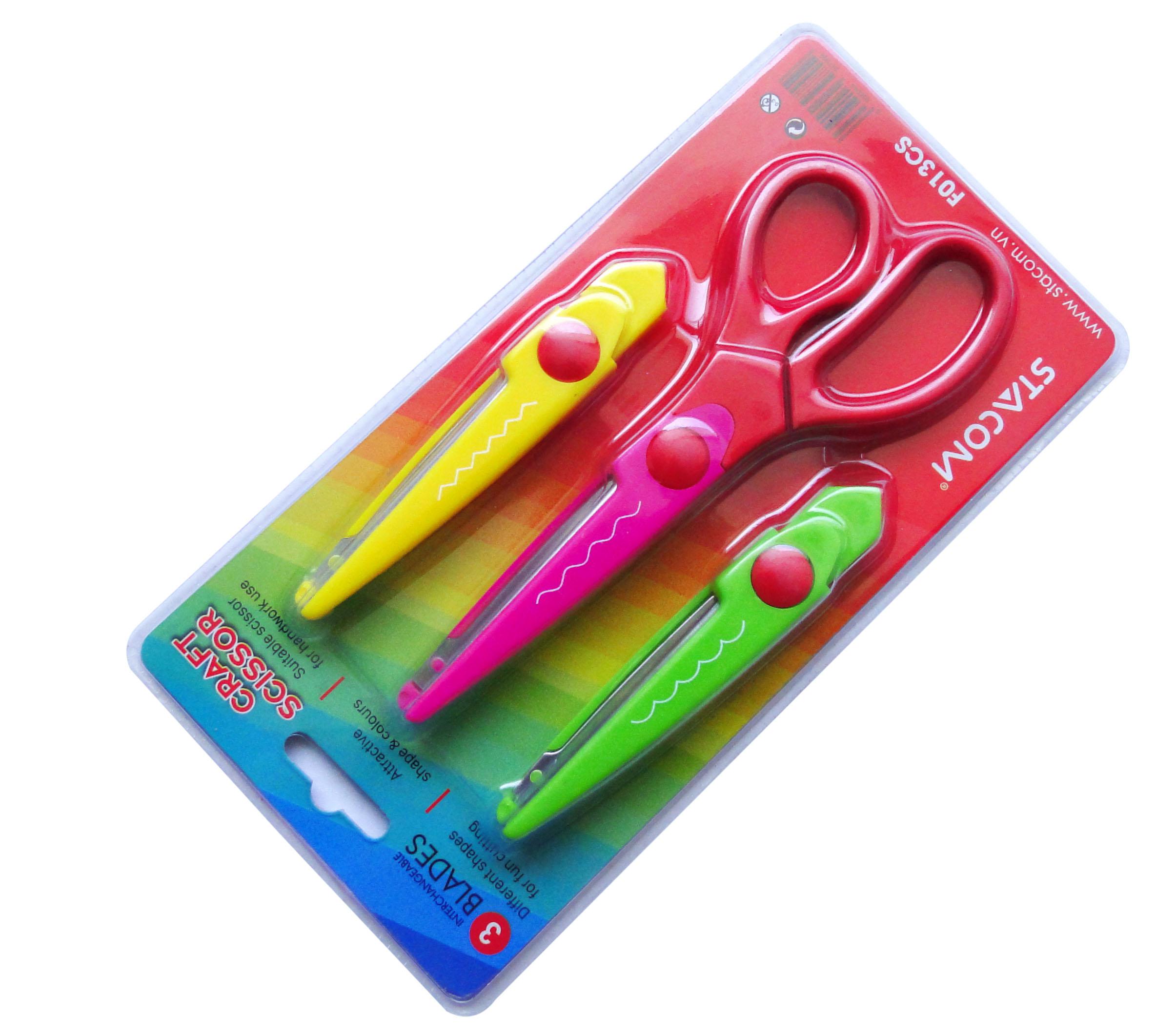 Kéo thủ công 03 lưỡi - F013CS
