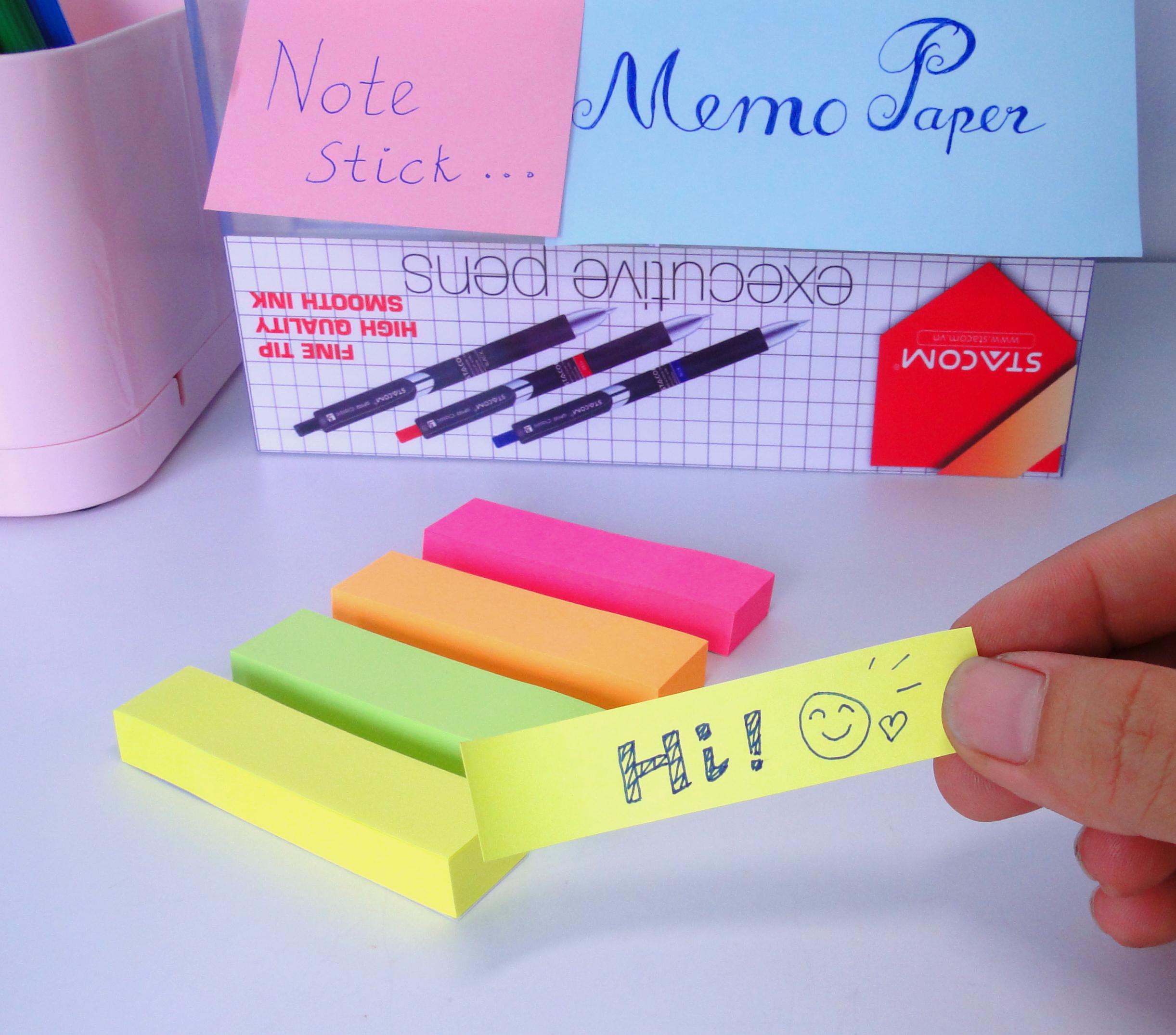 Giấy Sticky note dạ quang - M1976NM