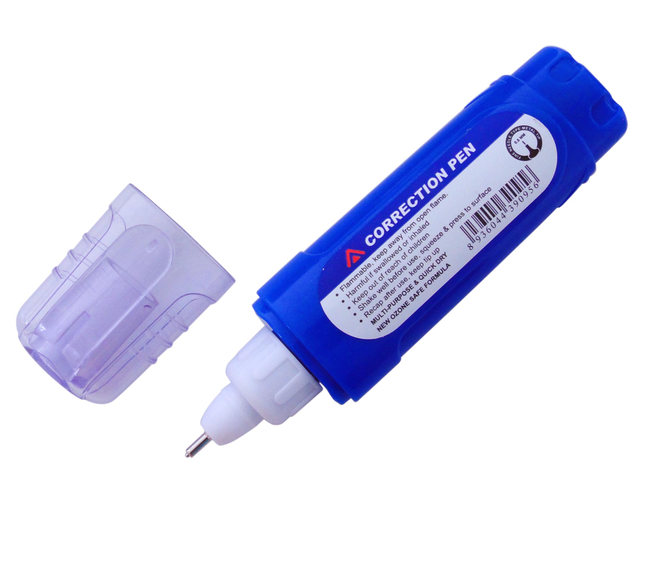 Bút xoá nước thân dẹp 12ml - CP101