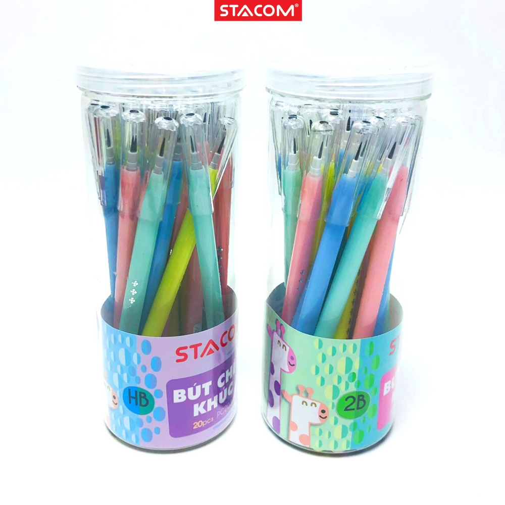 Bút chì khúc thân tam giác - PC203