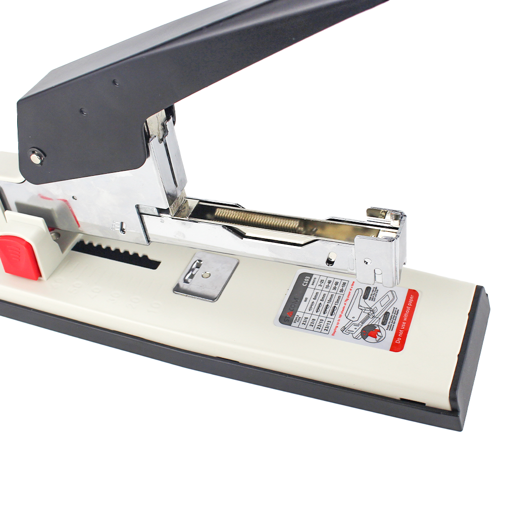 Bấm kim đại 100 tờ - C103 - Ảnh 4
