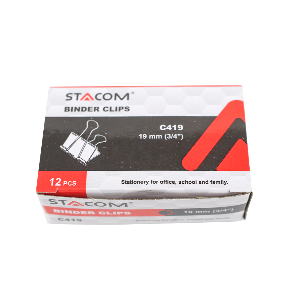 Kẹp bướm đen 19mm - C419 - Ảnh 6