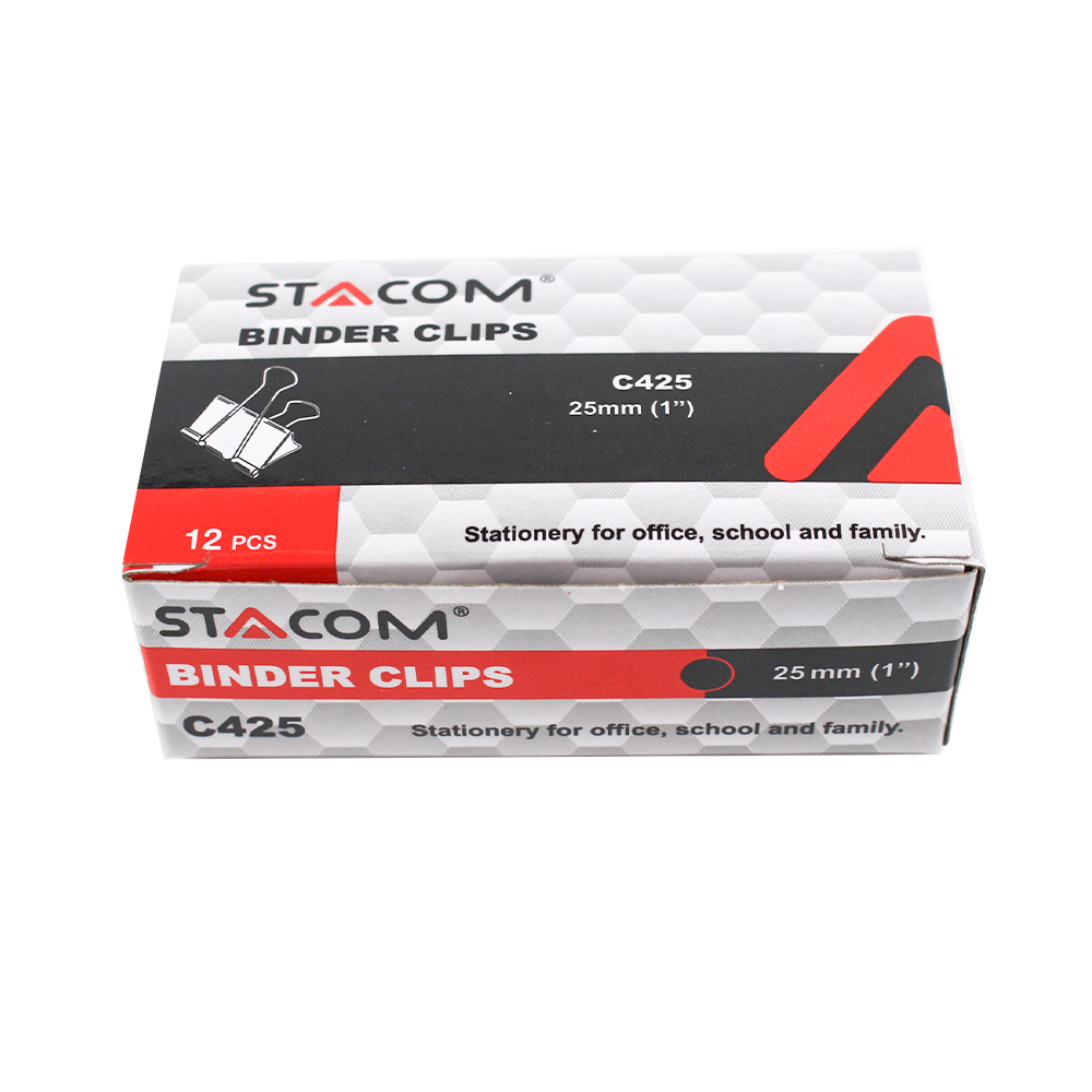 Kẹp bướm đen 25mm - C425 - Ảnh 6