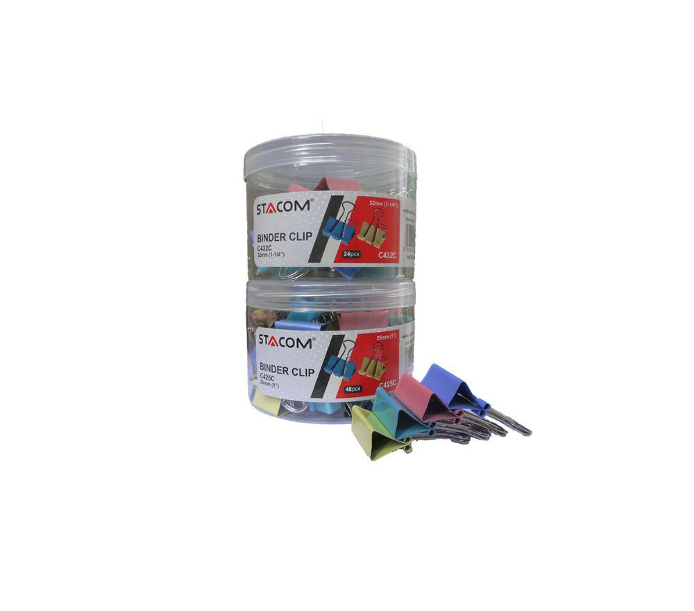 Kẹp bướm màu 19mm - C_419C