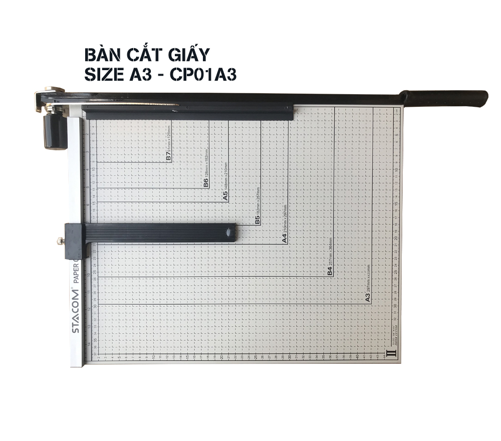 Bàn cắt giấy khổ A3 - CP01A3