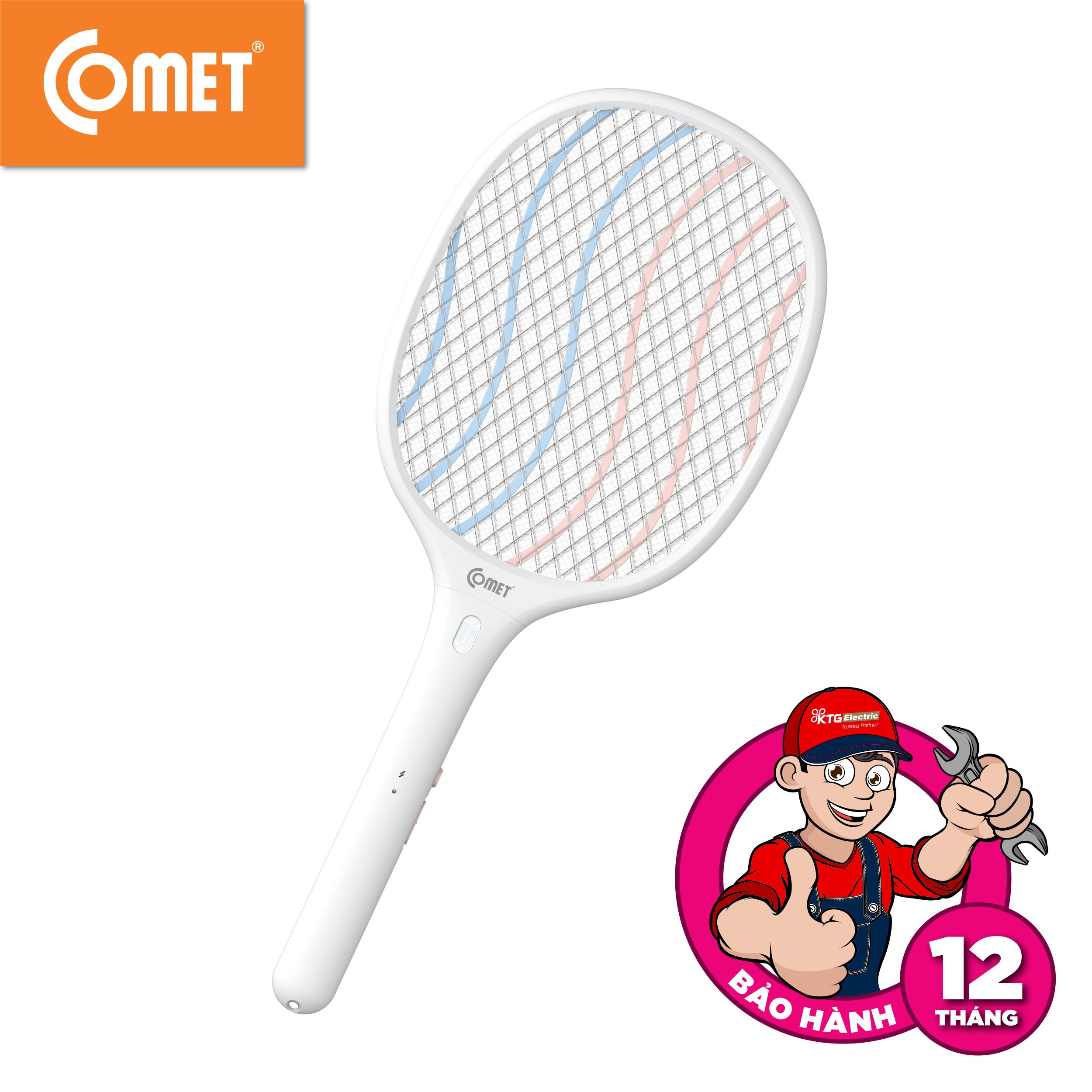 Vợt muỗi điện hiệu Comet - CP047