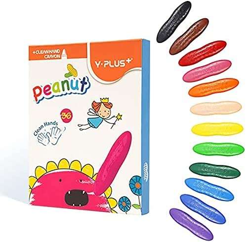 Bút sáp PEANUT 36 màu-CR1903_PEANUT