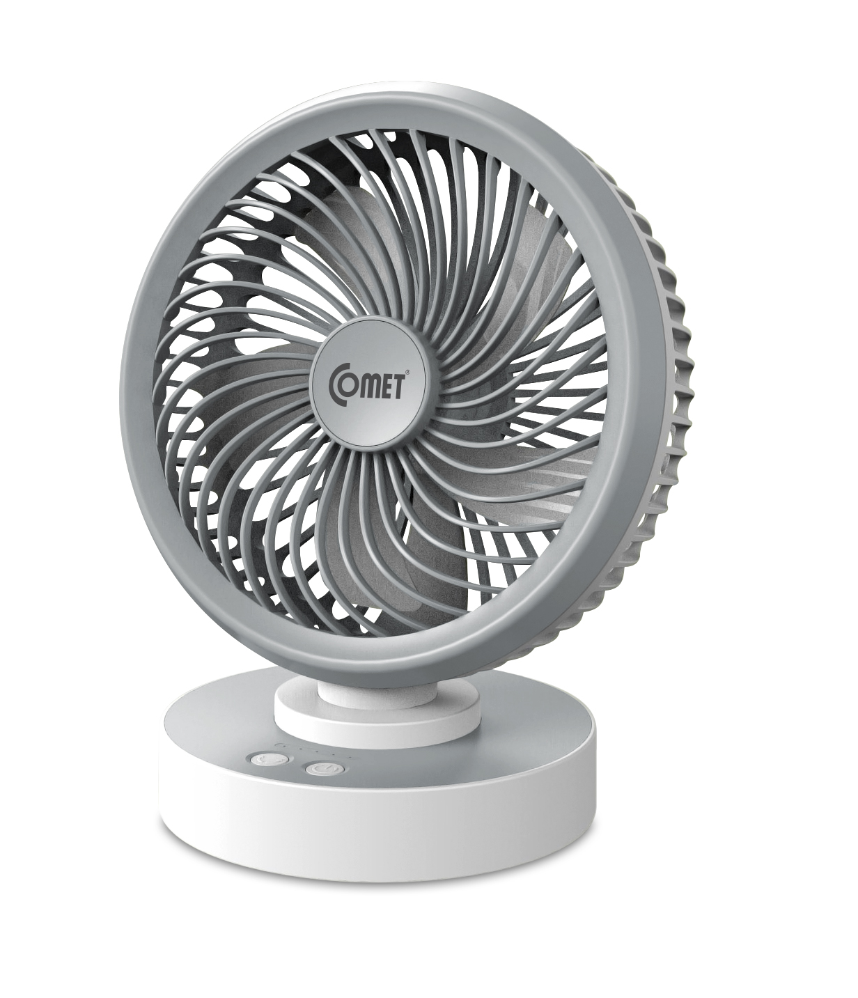 Quạt sạc, 6W , hiệu Comet - CRF1506