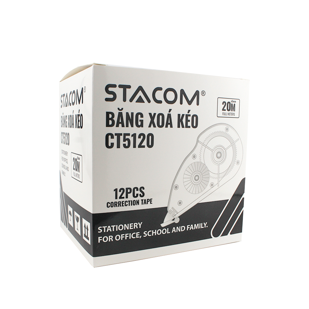 Xóa kéo (5mm*20m)- CT5120 - Ảnh 6