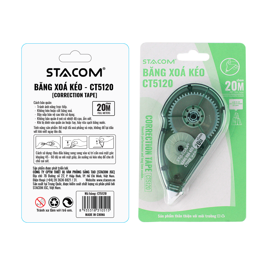 Xóa kéo (5mm*20m)- CT5120 - Ảnh 4