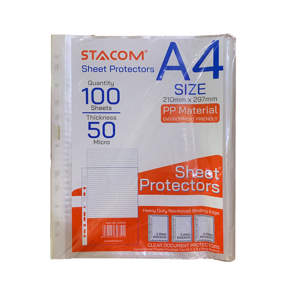 Bìa Lá 11 Lỗ dày 0.05mm - D3050