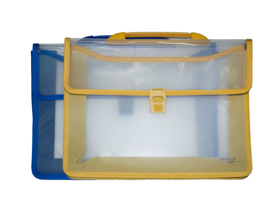 Cặp Học Sinh 2 Ngăn Mở Rộng - D307
