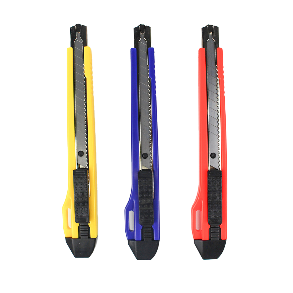 Dao rọc giấy cỡ nhỏ kèm 01 lưỡi phụ  - E101