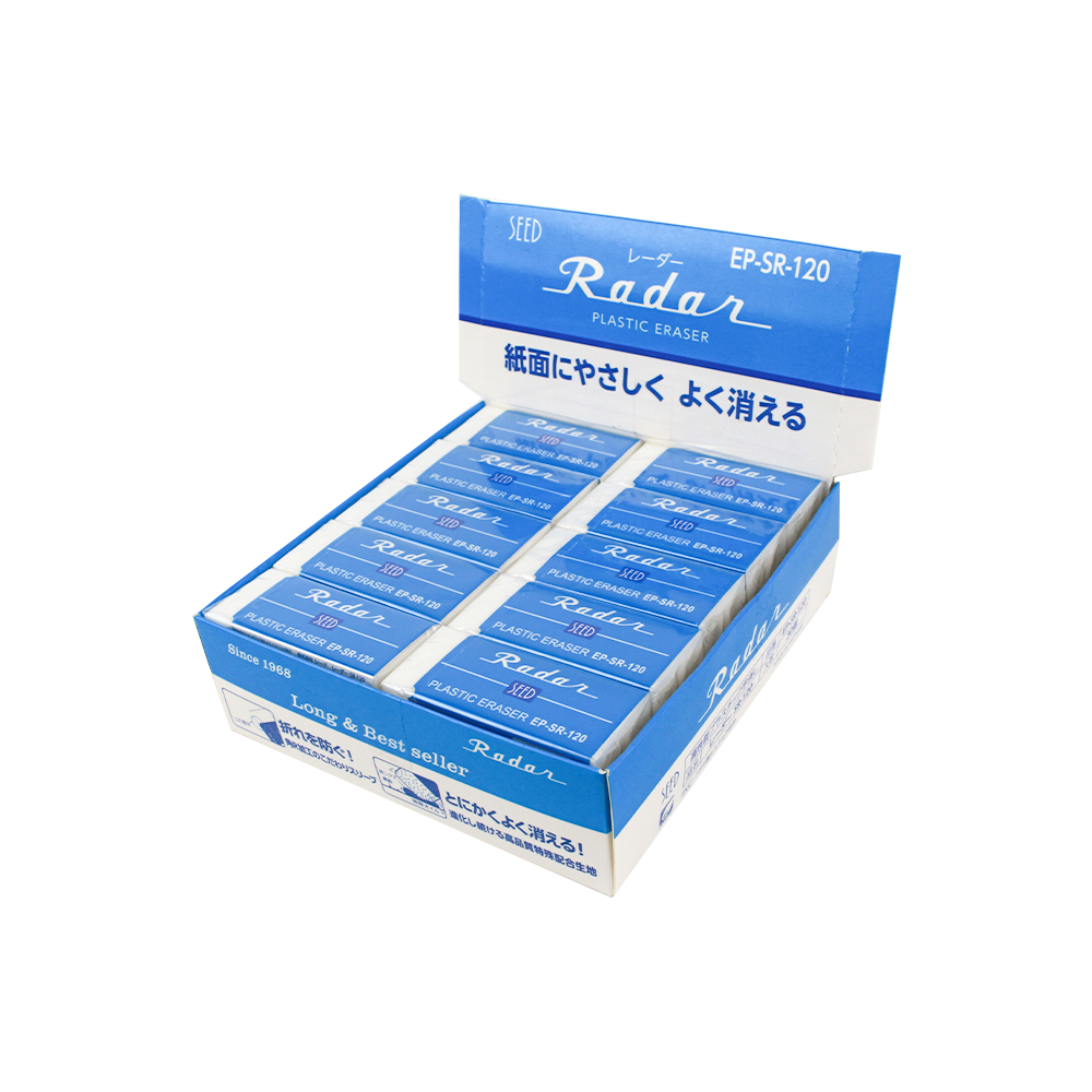 Gôm nhựa EP-SR-120 (55*24*12)mm, hiệu SEED - Ảnh 4