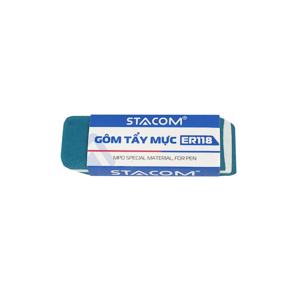 Gôm tẩy mực 02 đầu | Stacom ER118