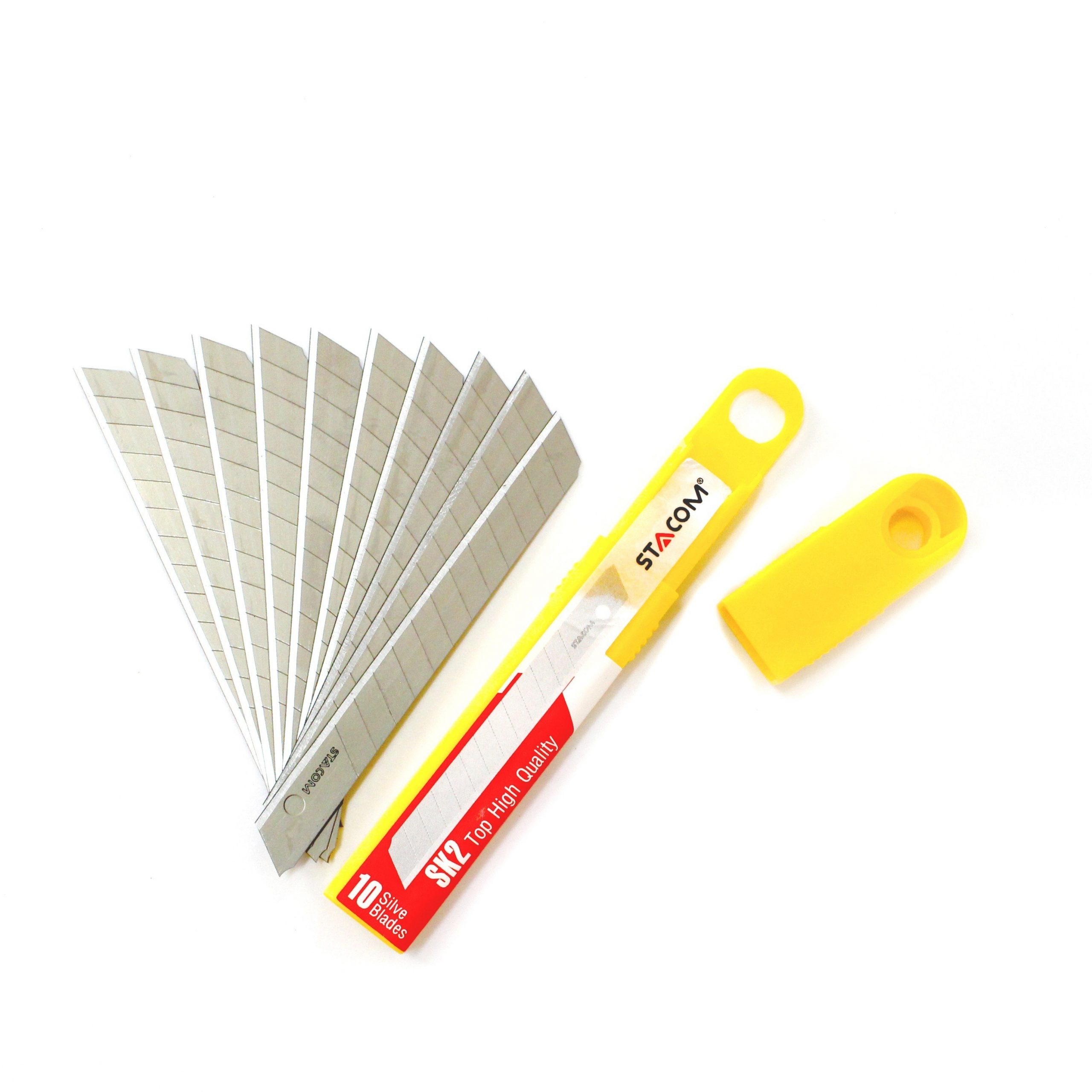 Lưỡi dao rọc giấy nhỏ, 0.4*9*80mm-E2009