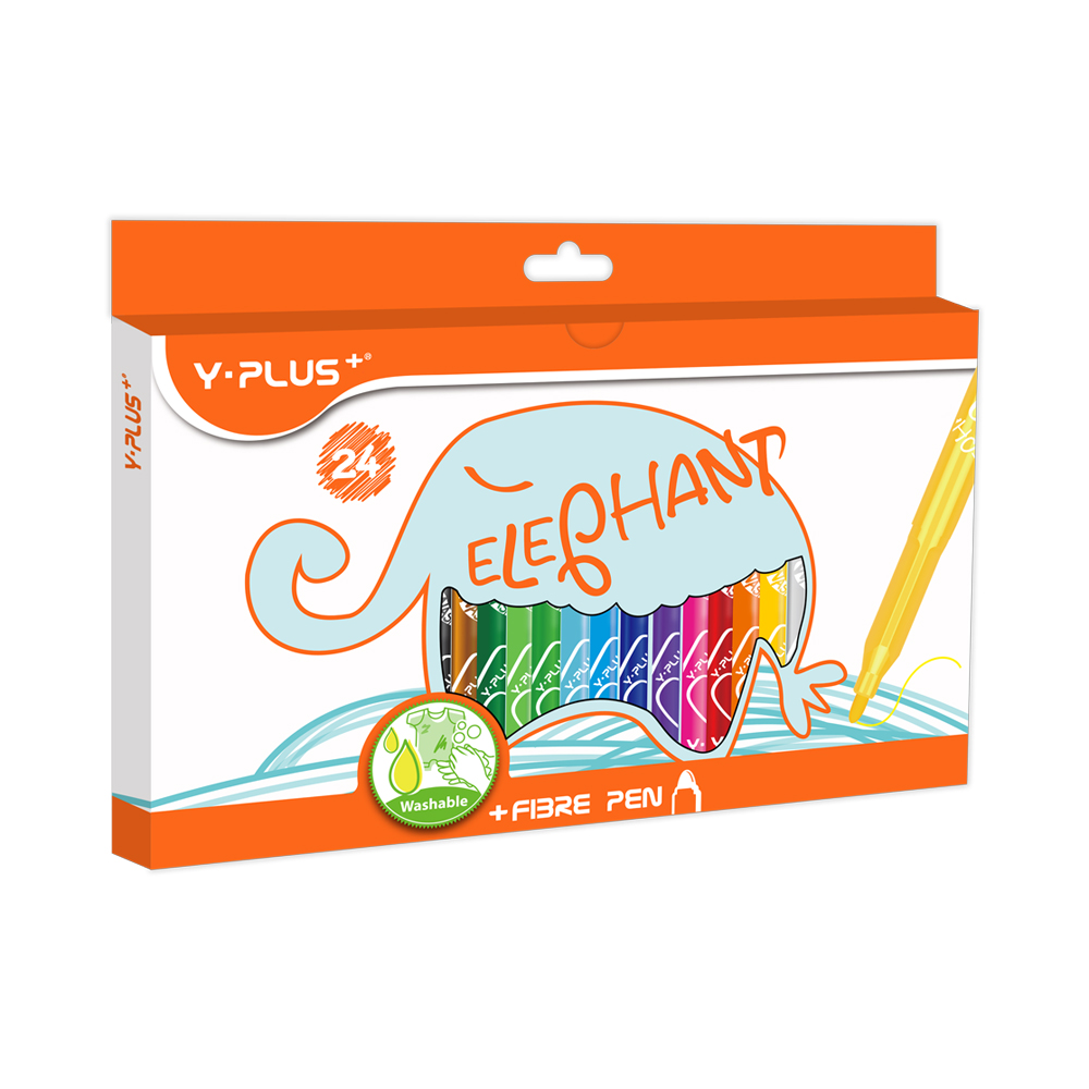 Bộ bút lông 24 màu ELEPHANT - YP_FP170200_ELP