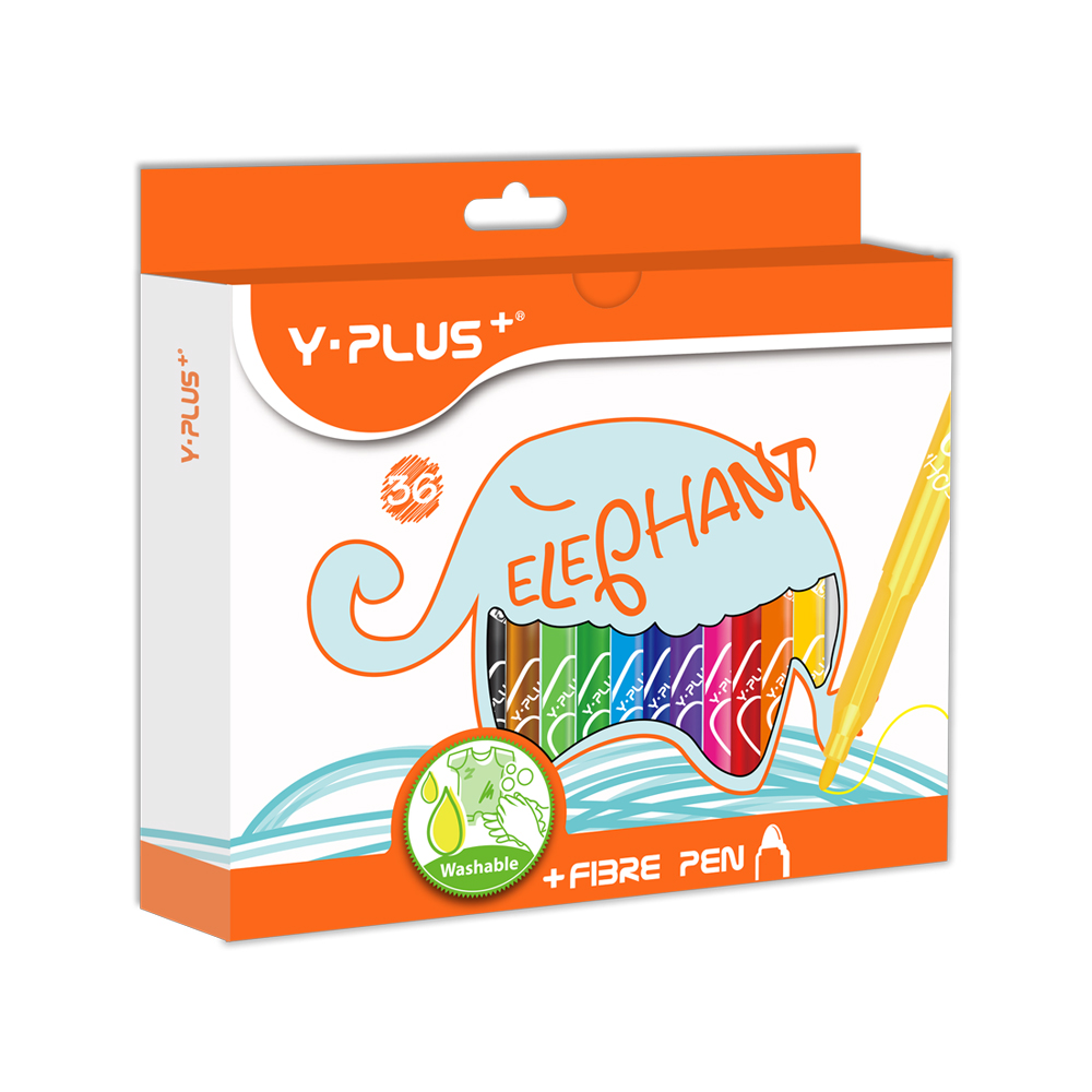 Bộ bút lông 36 màu ELEPHANT - YP_FP170300_ELP