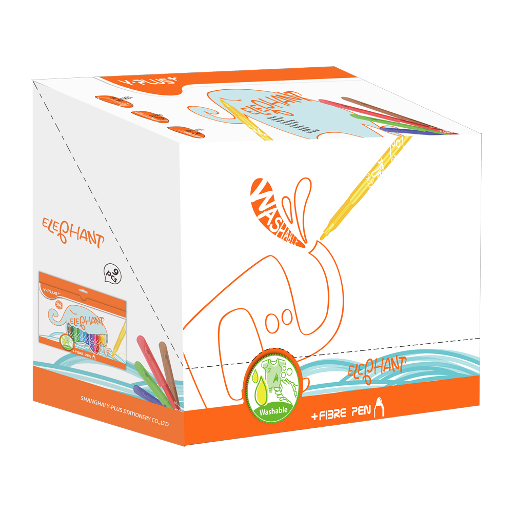 Bộ bút lông 36 màu ELEPHANT - YP_FP170300_ELP - Ảnh 3