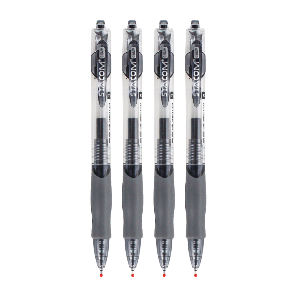 Bút bi mực nước đầu bấm 0.5.mm- GP1065 - Ảnh 2