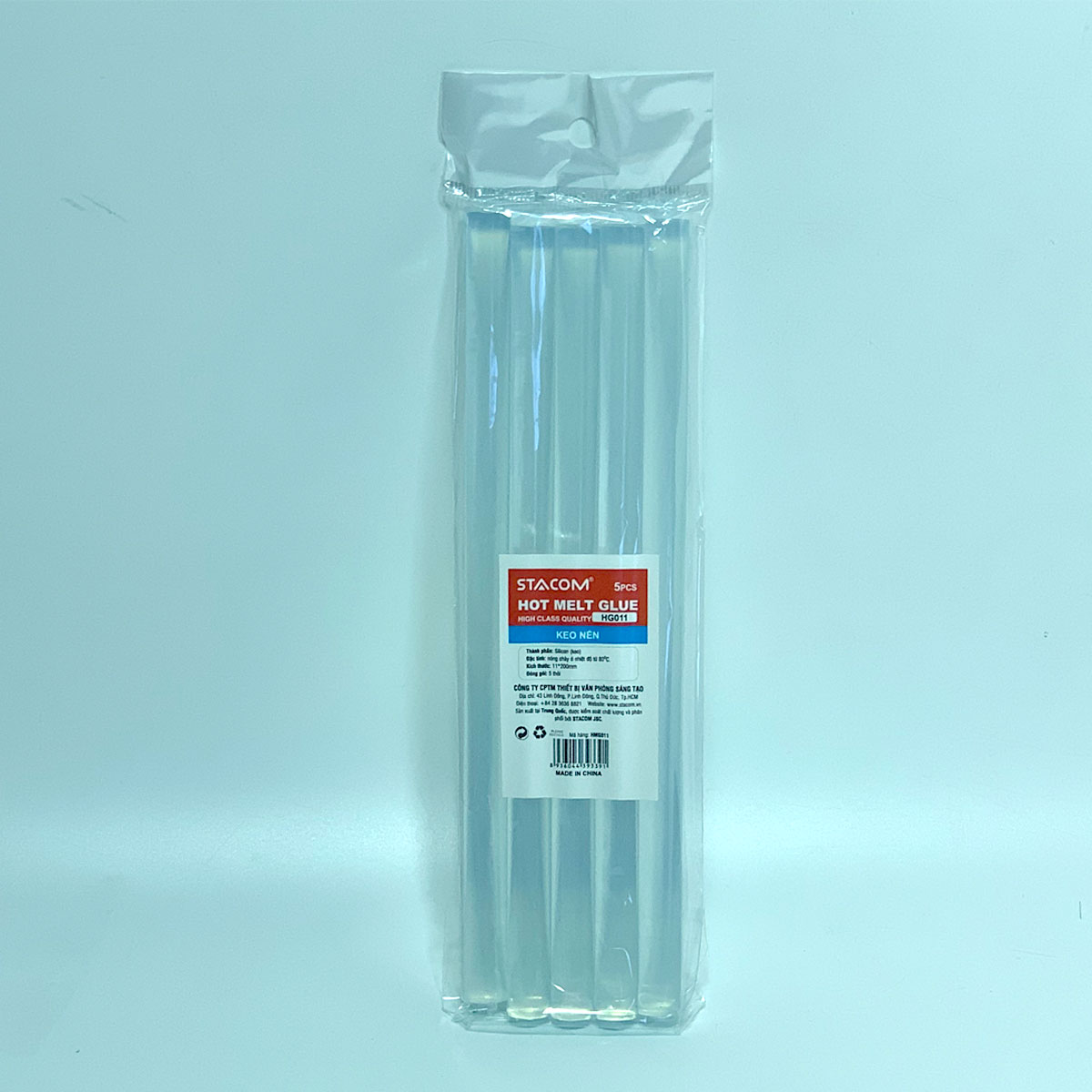 Keo nến dùng cho súng bắn keo đường kính 11mm - HG011