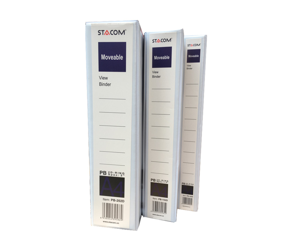 Bìa còng cua 02 lỗ simily - PB202D