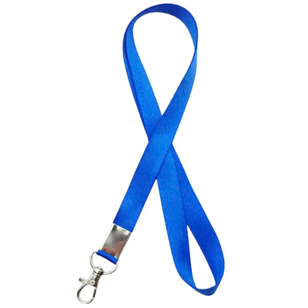 Dây đeo bảng tên kèm móc cài kim loại, bản 15mm- LC6742 - Ảnh 3