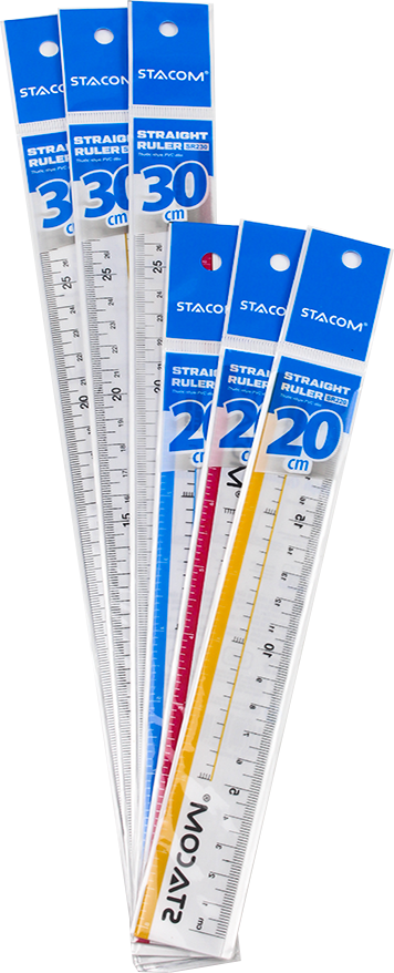Thước nhựa PVC dẻo 20cm - SR220