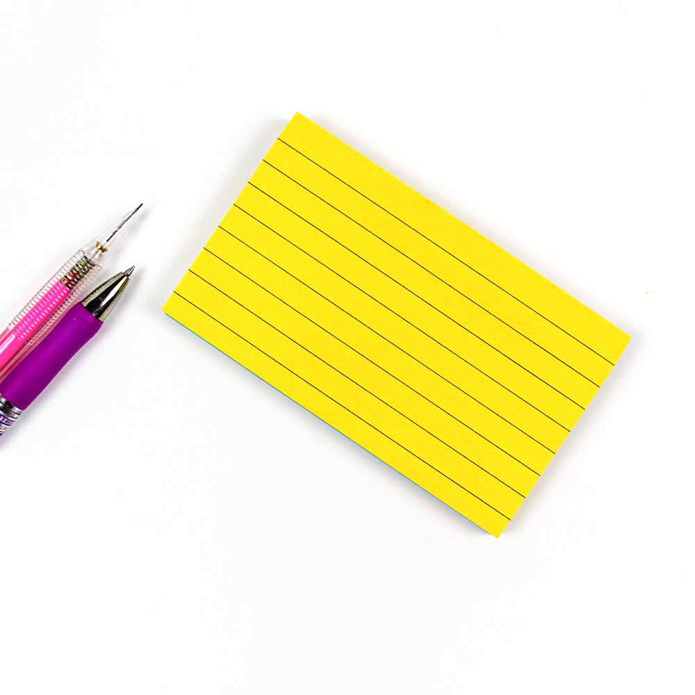 Giấy Note 76*127mm (màu Neon kẻ ngang)-M76127NL - Ảnh 3