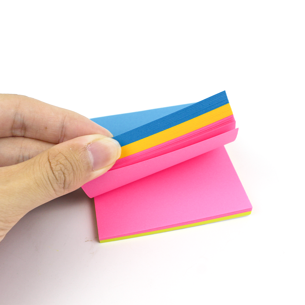Giấy Sticky note dạ quang nhiều màu - M7676NM