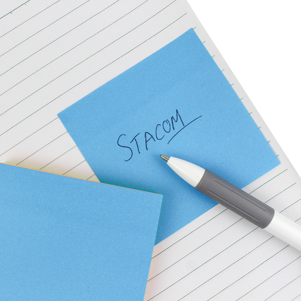 Giấy Sticky note dạ quang nhiều màu - M7676NM - Ảnh 4