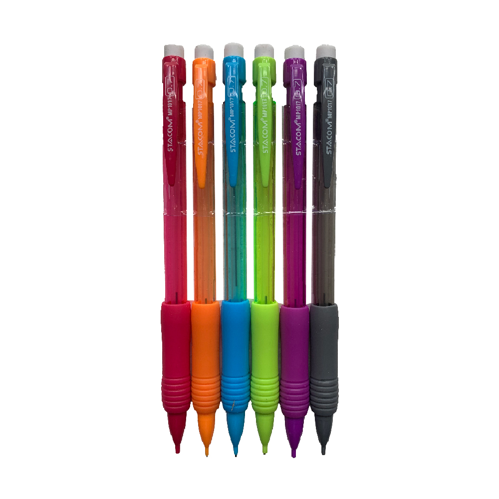 Bút chì kim bấm 0.7mm có tẩy - MP1017