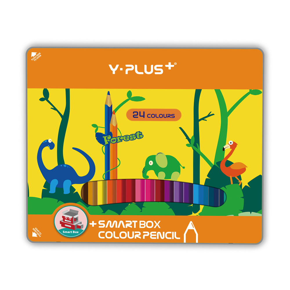 Hộp thiếc chì 24 màu FOREST - PC180100_FR
