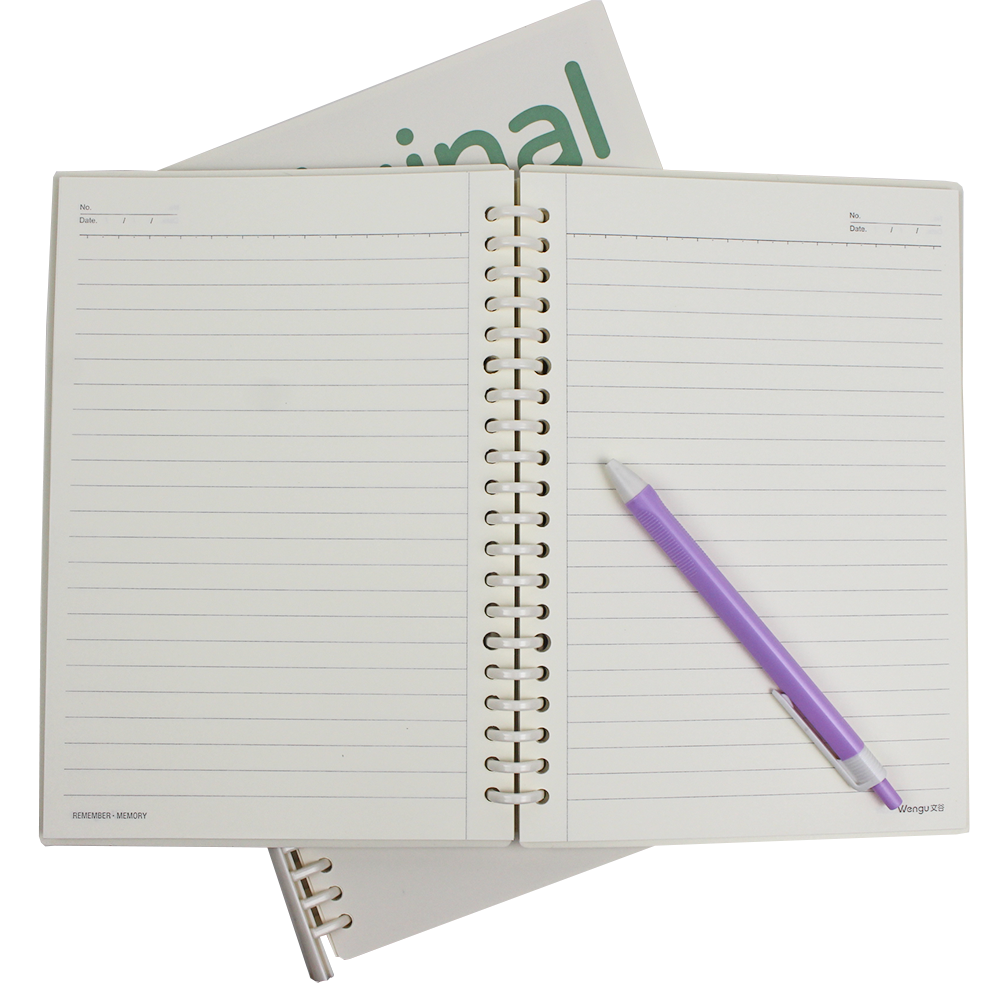 Sổ tay 80 trang 80gsm,(sổ còng nhựa)-PL092 - Ảnh 4