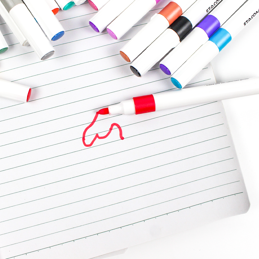 Bộ bút dạ 36 màu acrylic (Acrylic Paint Marker)- PM036A - Ảnh 9