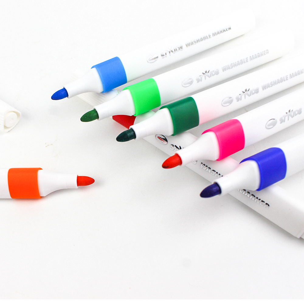 Bộ bút dạ 24 màu (Washable Marker)-SK_MP024W - Ảnh 8