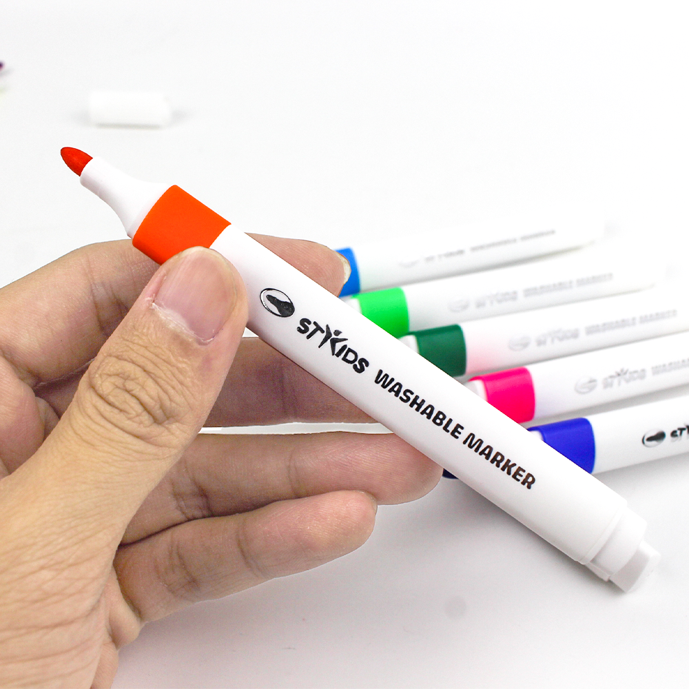Bộ bút dạ 24 màu (Washable Marker)-SK_MP024W - Ảnh 9