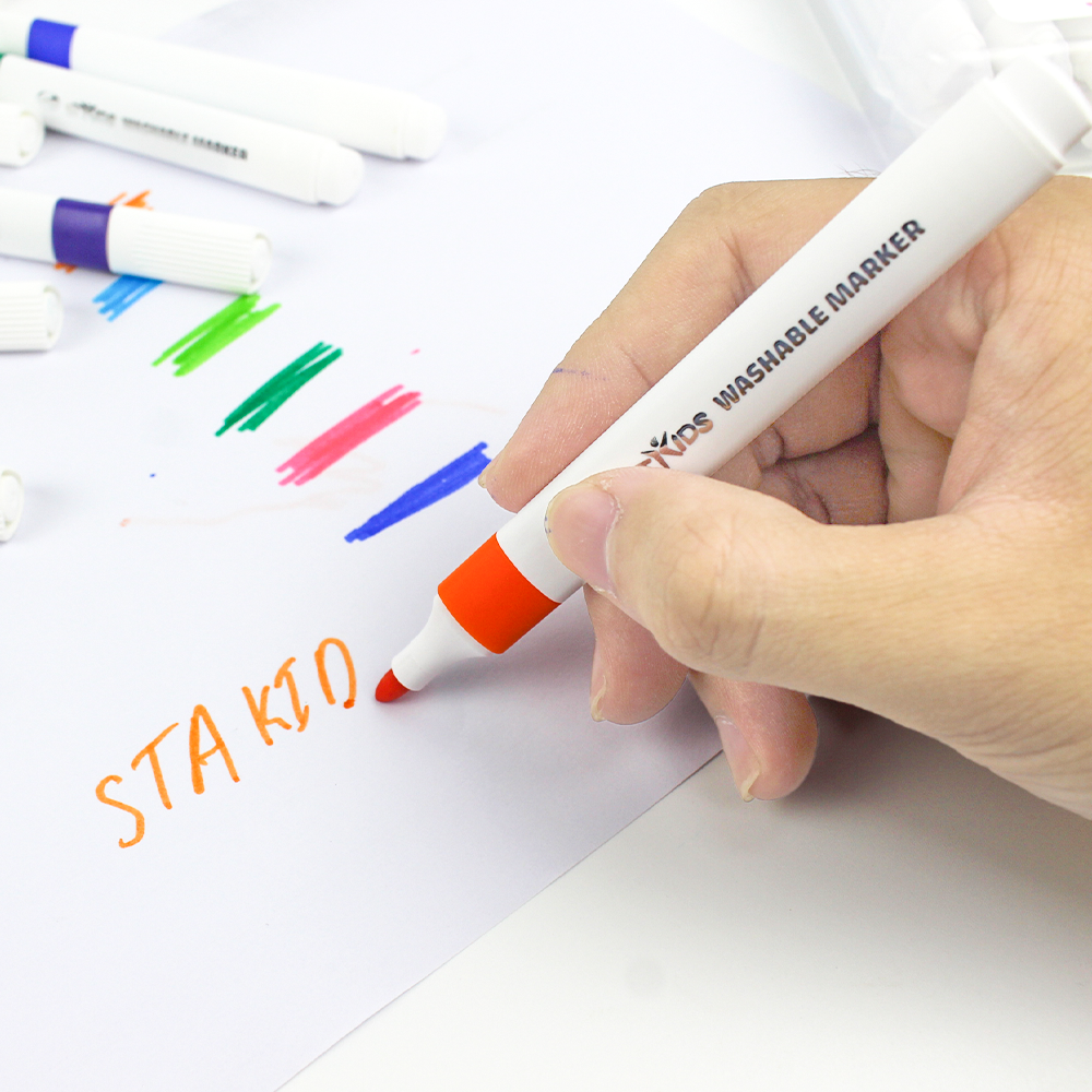 Bộ bút dạ 24 màu (Washable Marker)-SK_MP024W - Ảnh 10