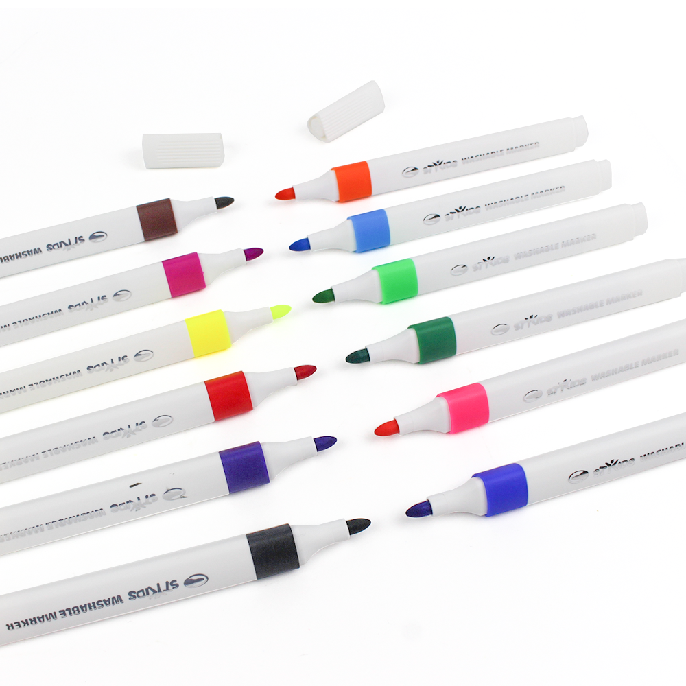 Bộ bút dạ 24 màu (Washable Marker)-SK_MP024W - Ảnh 5