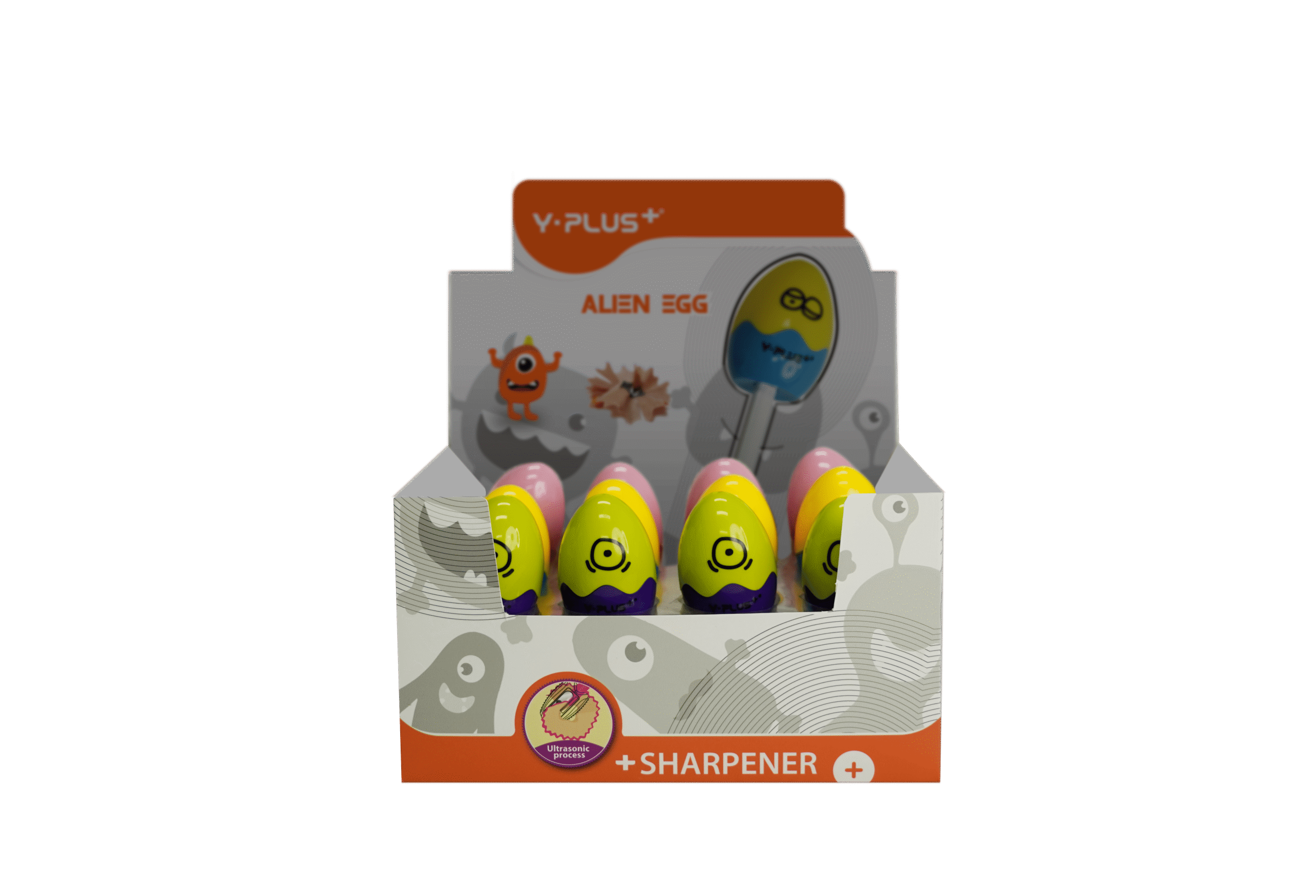 Chuốt chì 1 lỗ ALIEN EGG-SX2201_ALIENEGG