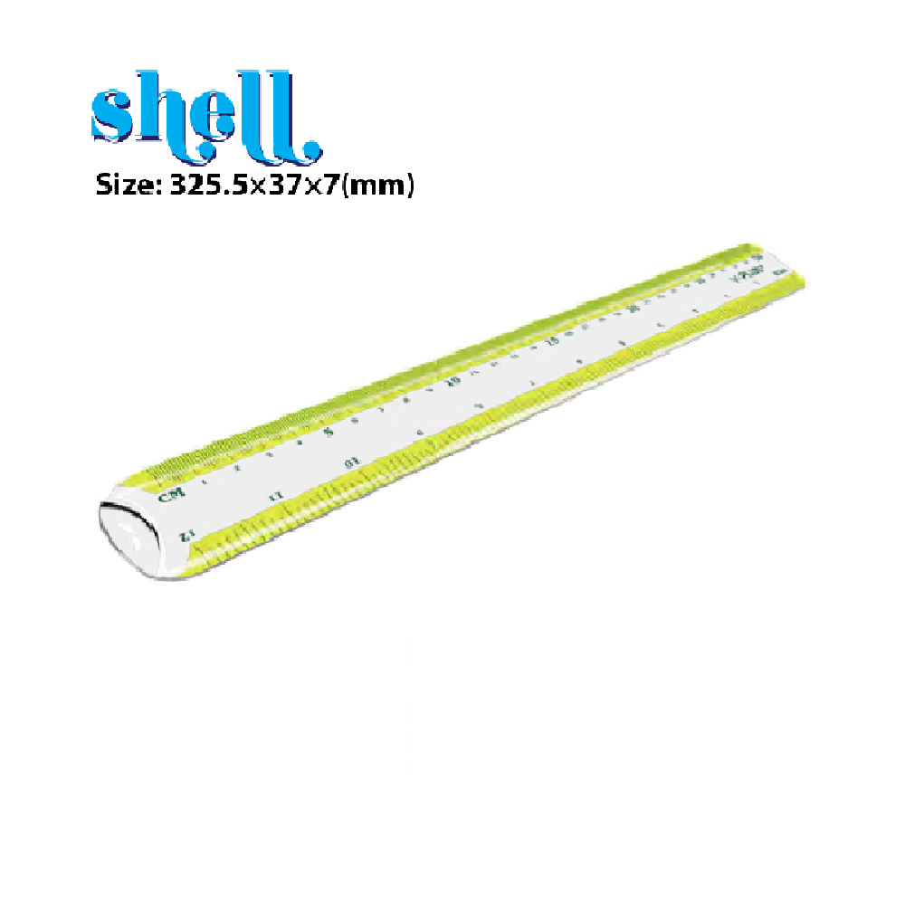 Thước kẻ SHELL 30cm - RX1302_SHELL