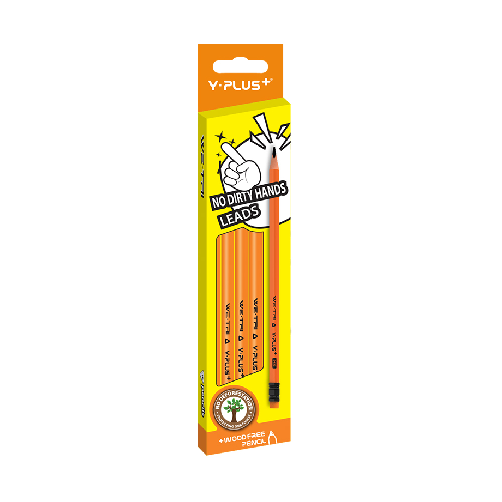 Chì gỗ siêu sạch có tẩy WETRI - TX1701_WETRI